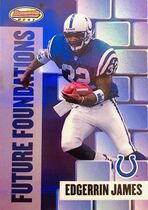 1999 Bowman Best Future Foundations #10 Edgerrin James