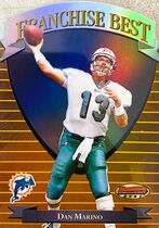 1999 Bowman Best Franchise Best #FB1 Dan Marino