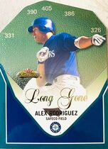 2000 Fleer Showcase Long Gone #8 Alex Rodriguez