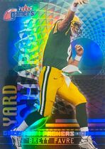 2000 Fleer Gamers Yard Chargers #14YC Brett Favre