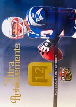 2006 Ultra Achievements #UATB Tom Brady