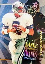 1996 Score Board Lasers Images #7 Troy Aikman