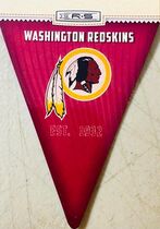 2012 Panini Rookies and Stars NFL Team Pennant #32 Washington Redskins