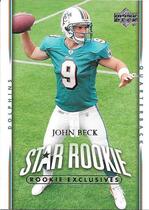 2007 Upper Deck Exclusive Edition Rookies #291 John Beck