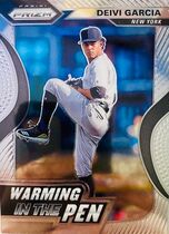 2020 Panini Prizm Warming in the Pen #WP-6 Deivi Garcia