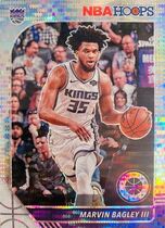 2019 Panini NBA Hoops Premium Stock Box Set Prizm Pulsar #166 Marvin Bagley