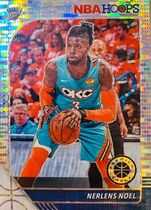 2019 Panini NBA Hoops Premium Stock Box Set Prizm Pulsar #108 Nerlens Noel