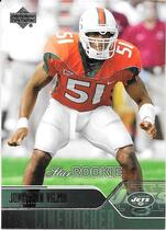 2004 Upper Deck Base Set #232 Jonathan Vilma