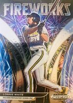 2021 Panini Prizm Draft Picks Fireworks #12 Lonnie White