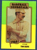 1980 TCMA Baseball Immortals #99 Tim Keefe