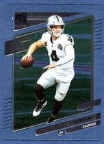 2021 Donruss Clearly #28 Derek Carr