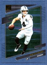 2021 Donruss Clearly Gold #28 Derek Carr