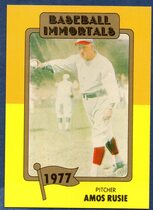 1980 TCMA Baseball Immortals #162 Amos Rusie