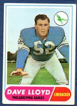 1968 Topps Base Set #84 Dave Lloyd