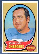 1970 Topps Base Set #73 John Hadl