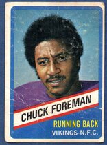 1976 Wonder Bread #2 Chuck Foreman