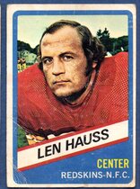 1976 Wonder Bread #11 Len Hauss