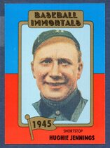 1980 TCMA Baseball Immortals #35 Hughie Jennings