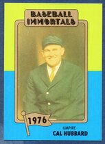 1980 TCMA Baseball Immortals #154 Carl Hubbard