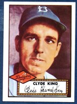 1983 Topps Reprint 52 #205 Clyde King