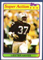 1981 Topps Base Set #218 Lester Hayes