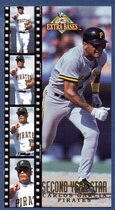 1994 Fleer Extra Bases Second Year Stars #7 Carlos Garcia