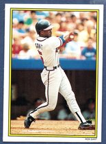 1989 Topps Glossy Send-Ins #10 Ron Gant