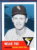 1961 HOF outlet Topps #570 Nellie Fox All-Star