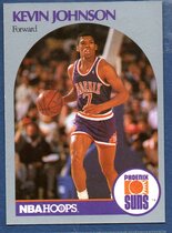 1990 NBA Hoops Hoops #238 Kevin Johnson