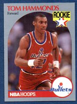 1990 NBA Hoops Hoops #298 Tom Hammonds