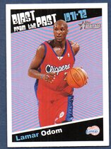2000 Topps Heritage Blast from the Past #BP12 Lamar Odom