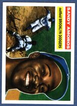 1995 Topps Archives Brooklyn Dodgers #143 Sandy Amoros