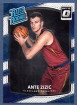 2017 Donruss Optic #186 Ante Zizic