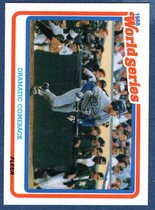 1989 Fleer World Series #4 Dramatic Comeback (