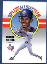 1990 Fleer All Stars #11 Ruben Sierra