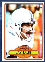 1980 Topps Base Set #229 Jay Saldi