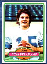 1980 Topps Base Set #463 Tom Skladany