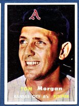 1957 Topps Base Set #239 Tom Morgan