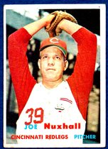 1957 Topps Base Set #103 Joe Nuxhall