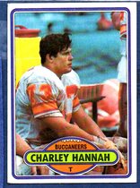 1980 Topps Base Set #18 Charley Hannah