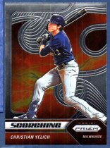 2020 Panini Prizm Scorching #S-3 Christian Yelich