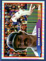 2022 Topps Archives 1988 Topps Big Foil #88BF-17 Wade Boggs