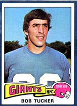 1975 Topps Base Set #255 Bob Tucker