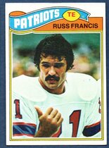 1977 Topps Base Set #251 Russ Francis