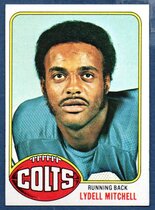 1976 Topps Base Set #70 Lydell Mitchell