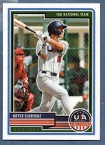 2023 Panini USA Baseball Stars & Stripes (Optichrome) #91 Bryce Eldridge