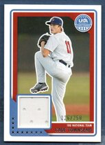 2023 Panini USA BB Stars n Stripes Materials #62 Cade Townsend