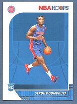 2019 Panini NBA Hoops #212 Sekou Doumbouya