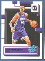 2022 Donruss Base Set #204 Keegan Murray