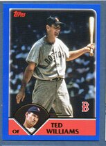 2023 Topps Archives #216 Ted Williams